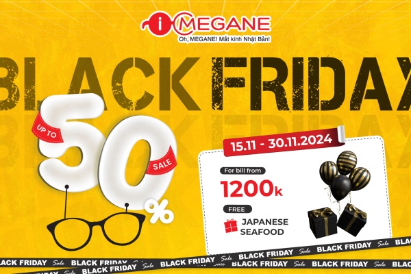 BLACK FRIDAY – 最大50％オフセール