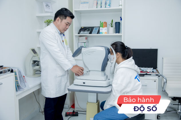 BẢO HÀNH ĐỘ SỐ