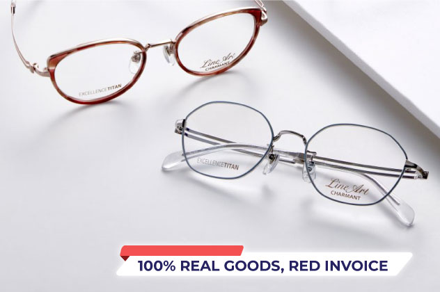 100% Real goods, take red invoice for them